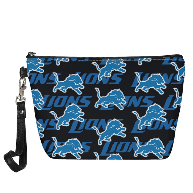 Detroit Lions 2026 Portable Cosmetic Bag 001(Pls Check Description For Details)
